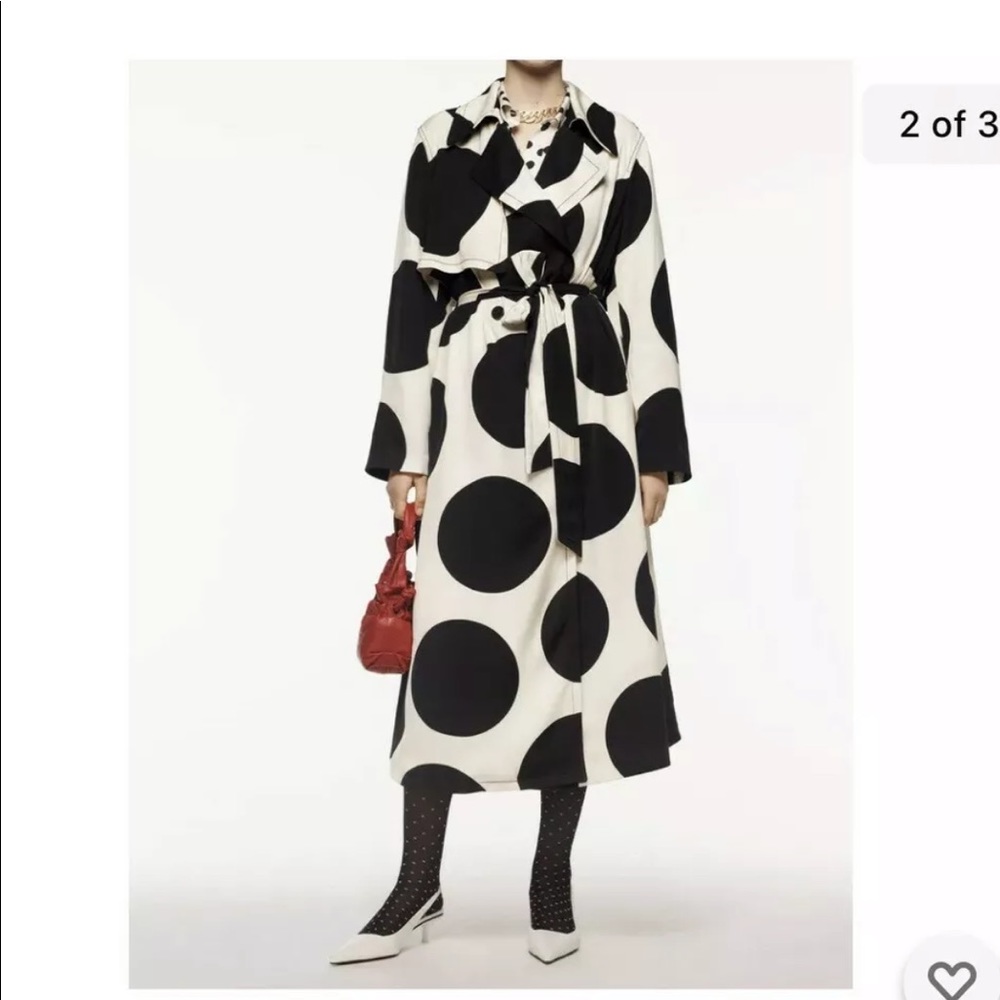 ZARA Studio trench coat M/L